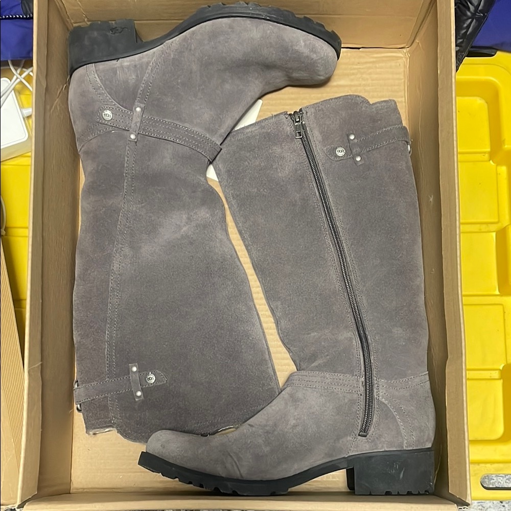 Gray Suede UGG Boots NEW